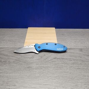 Kershaw Ken Onion Blue Speed Safe 1620NB Assisted Liner Lock Folding Knife
